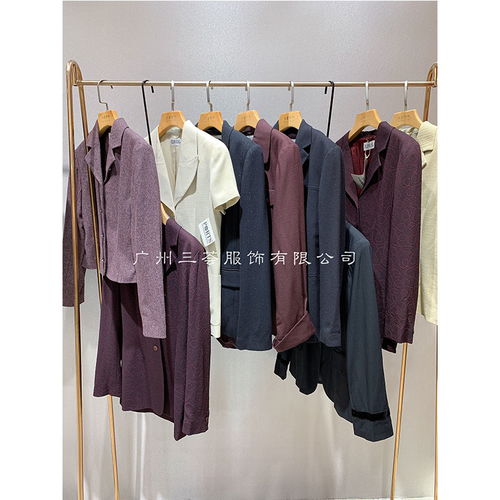 廣州女裝批發 時尚之都的貨源天堂